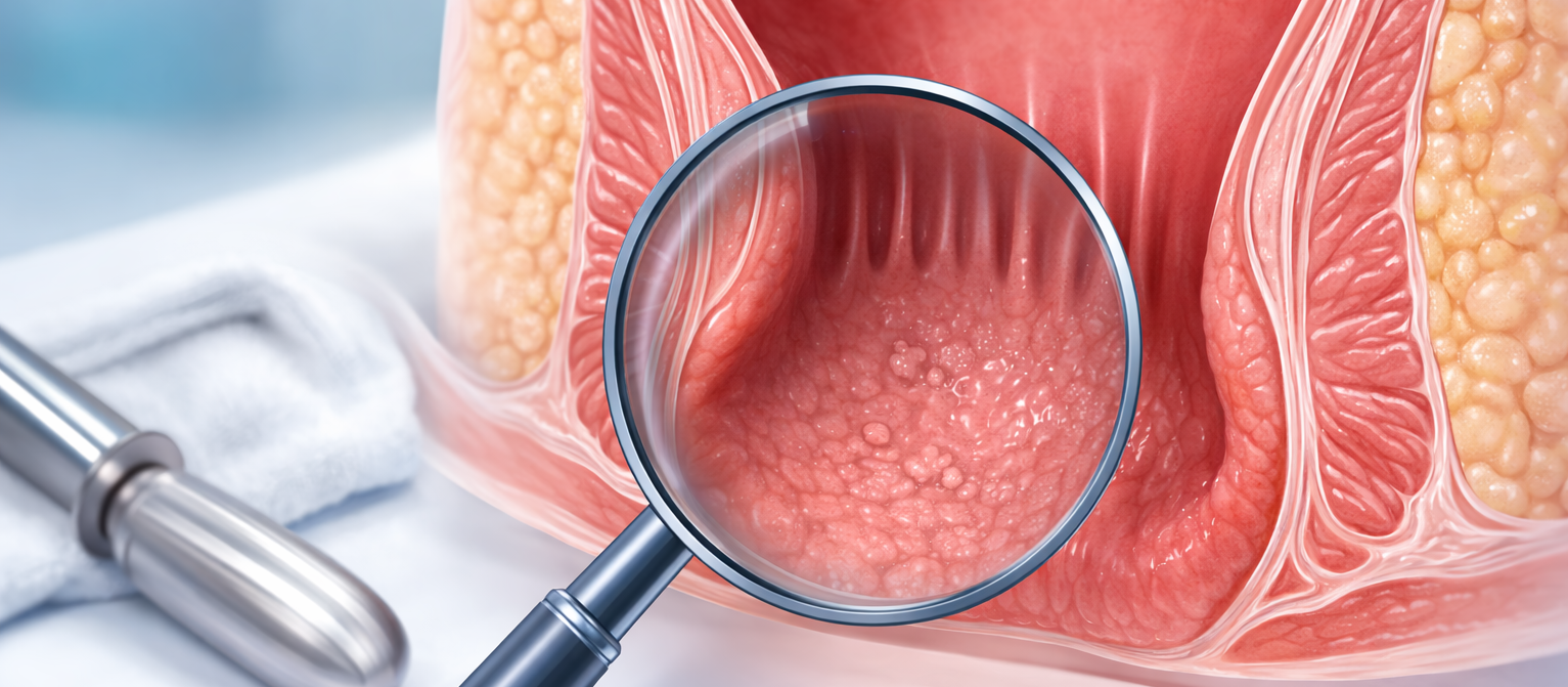 Κονδυλώματα πρωκτού