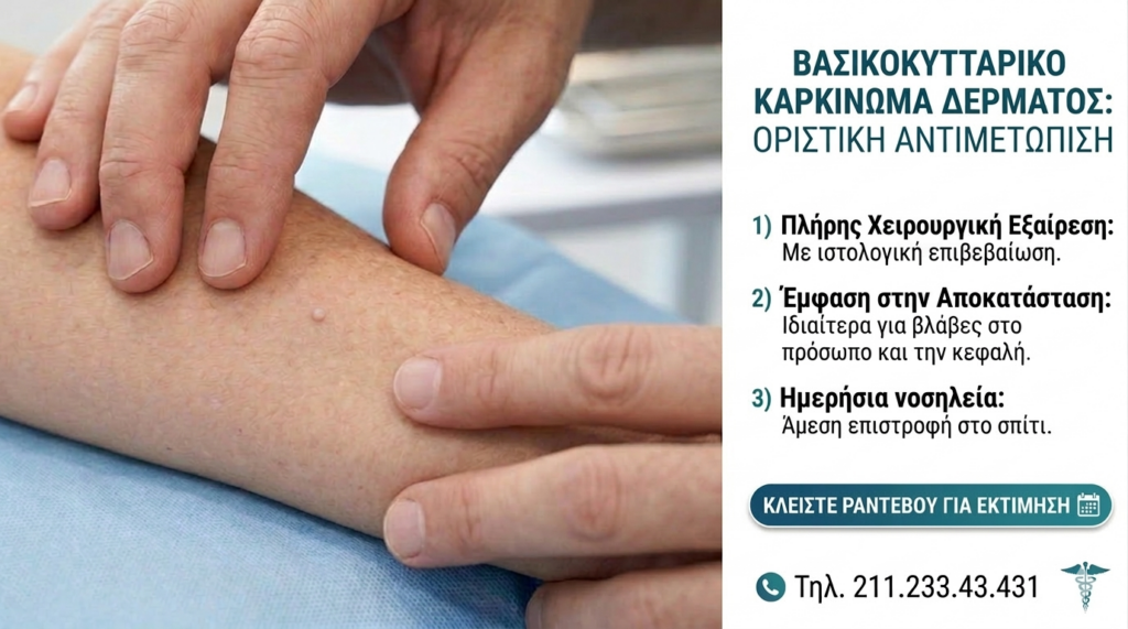 Βασικοκυτταρικό Καρκίνωμα Δέρματος 