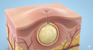 Σμηγματογόνος Κύστη ή Λίπωμα